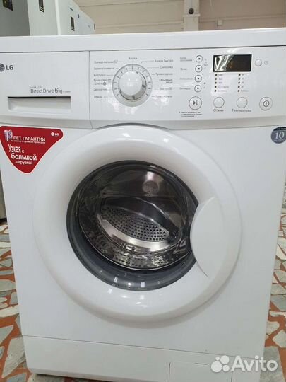 Стиральная машина Lg. Прямой привод