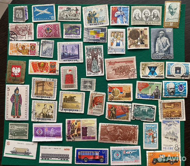 Почтовые марки СССР