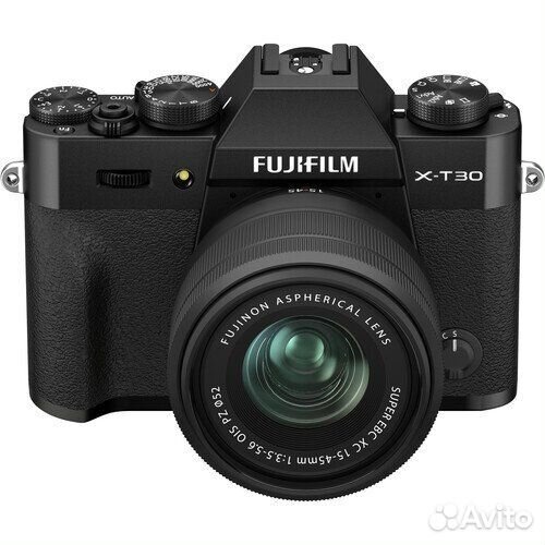 Fujifilm X-T30 II kit 15-45mm Black