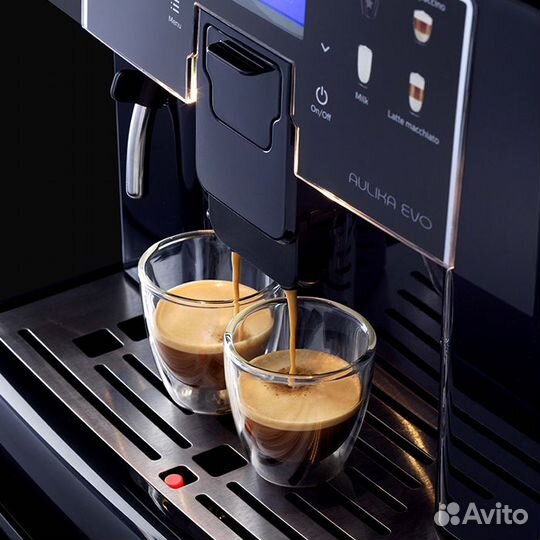 Кофемашина saeco aulika