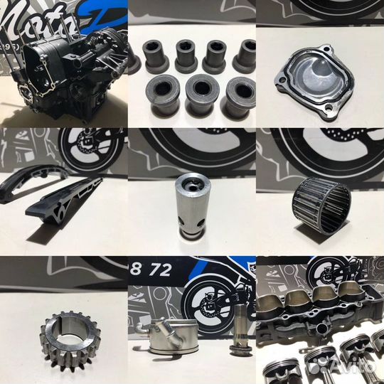 Разбор двигателя N515E Yamaha YZF-R1 2007 - 2008г