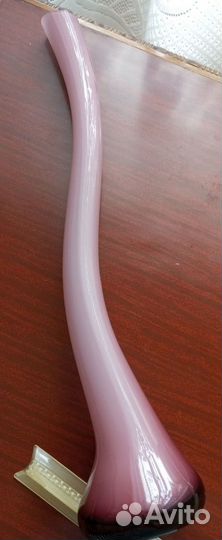 Ваза из цветного стекла