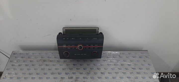 Магнитола Mazda 3 BK Z601 2004