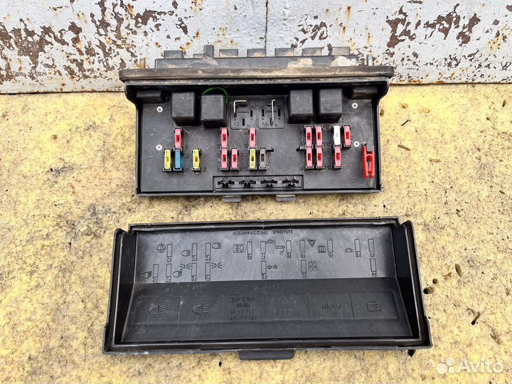 Блок предохранителей Ваз 2107 инжектор