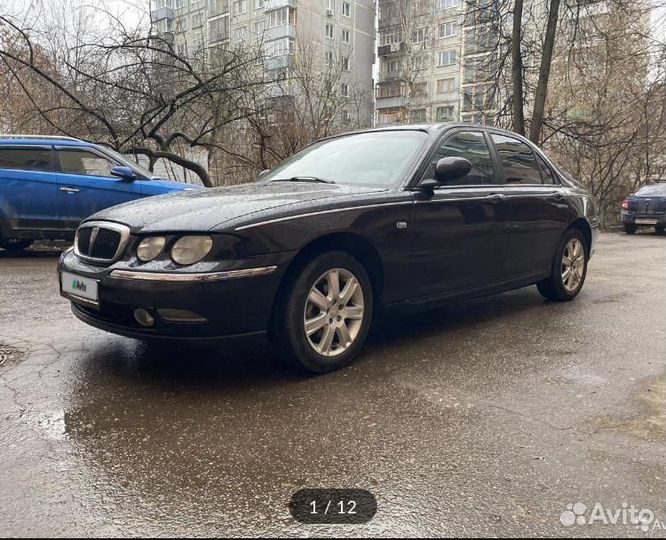Rover 75 1.8 AT, 2004, битый, 169 056 км