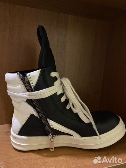 Rick owens кеды geobasket