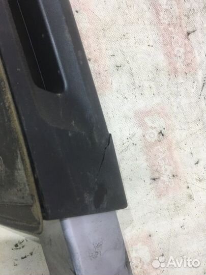 Рейлинг на крышу левый Renault Duster HSM F4R410