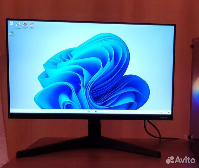 Монитор Samsung F22T350FHI 22 дюйма IPS 75Hz