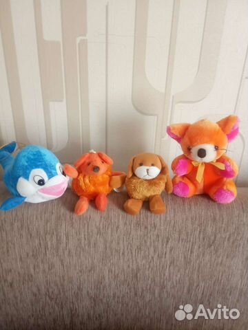Мягкие игрушки новые