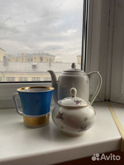 Фарфор СССР