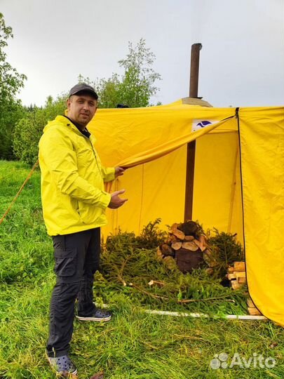 V.I.P - тур сплав по реке Вишера на К-64