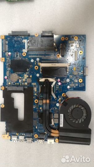 Материнские платы ноутбуков