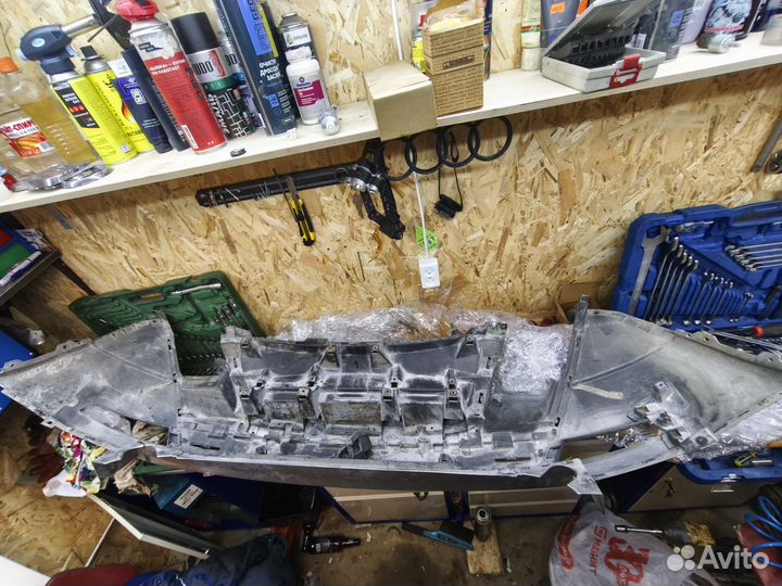 Задний бампер evoque dynamic