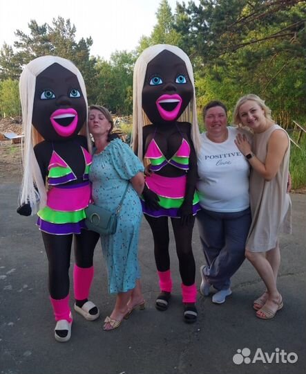 Аниматоры на день рождения чебурашка