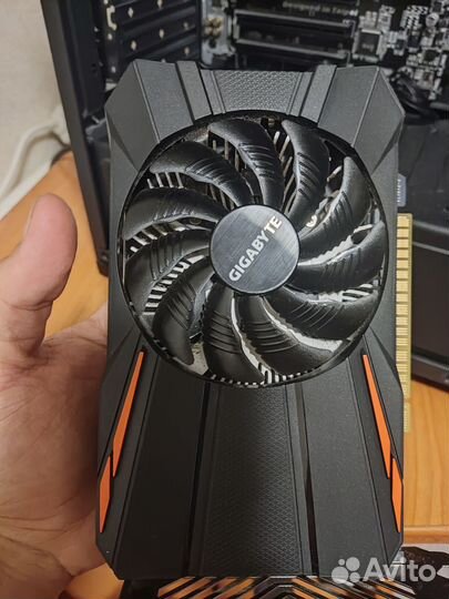 Видеокарта Nvidia geforce gtx 1050 ti 4gb