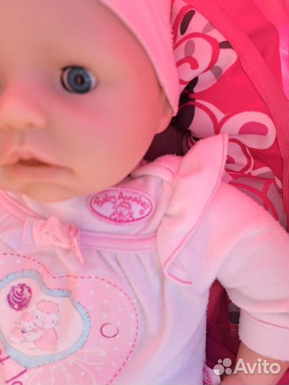 Кукла беби анабель