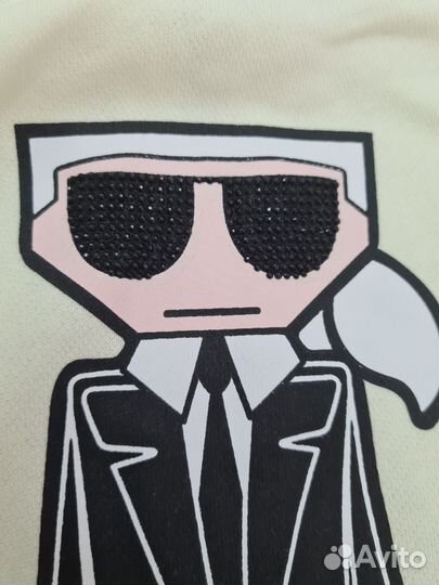 Karl lagerfeld толстовка с капюшоном