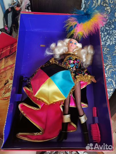 Barbie circus star