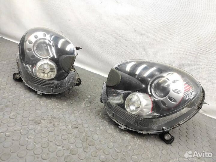 Фары к-кт Mini Countryman