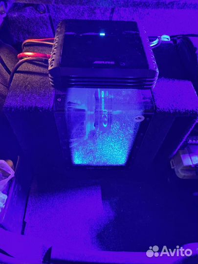 Сабвуфер с усилителем