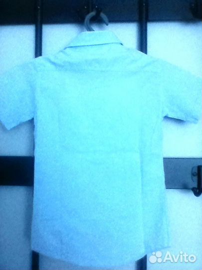 Рубашка для мальчика, 140 см