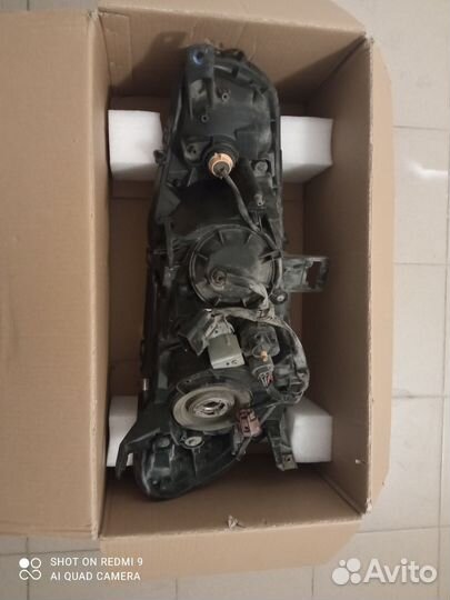 Фары митсубиси лансер 10