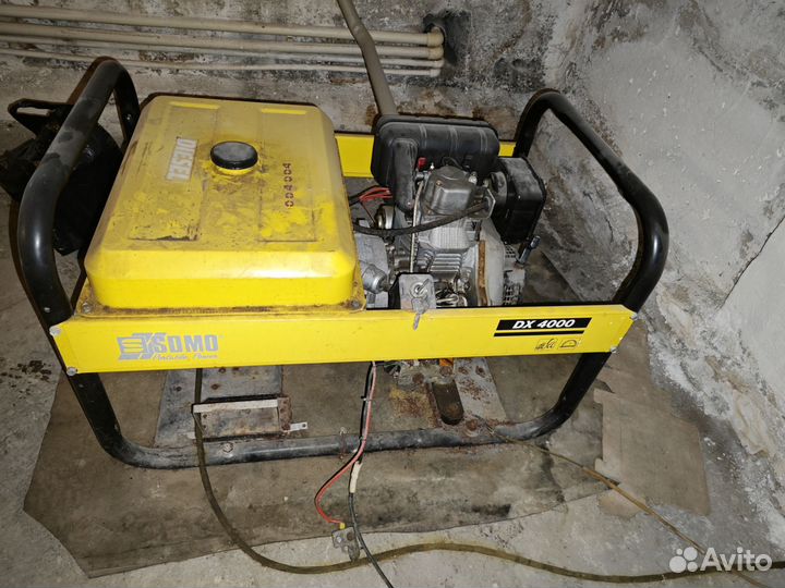 Генератор дизельный