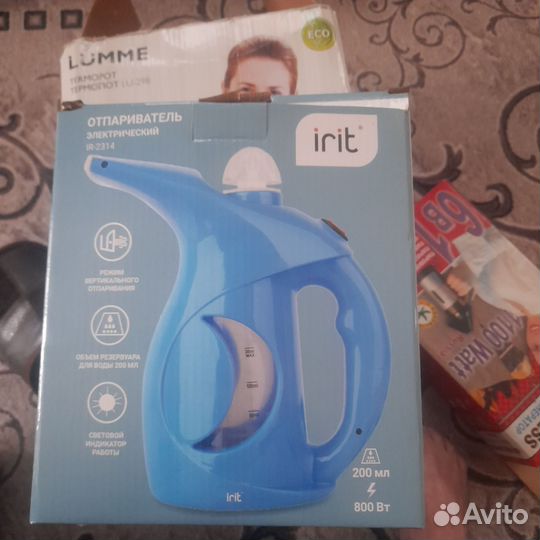 Ручной пароочиститель