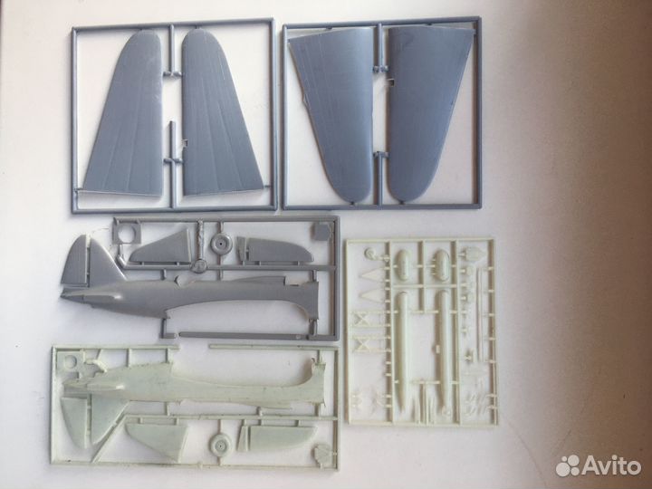 Модель бомбардировщика-торпедоносца дб-3Ф 1/72