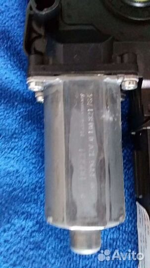 Моторы стеклоподъемников на Туарег