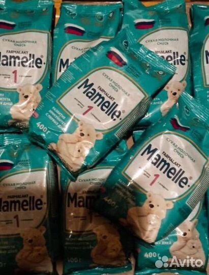 Детская смесь Mamelle 400гр