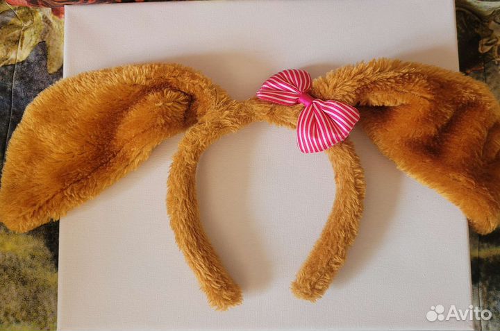 Ободок с ушками