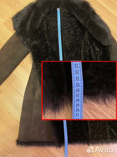 Дубленка натуральная женская