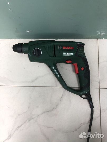 Перфоратор Bosch PBH 2100 RE