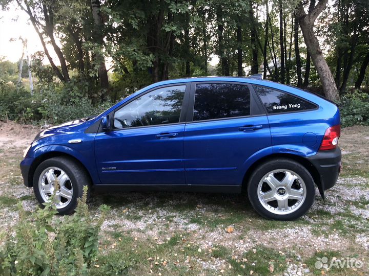 SsangYong Actyon 2.0 AT, 2010, 155 000 км