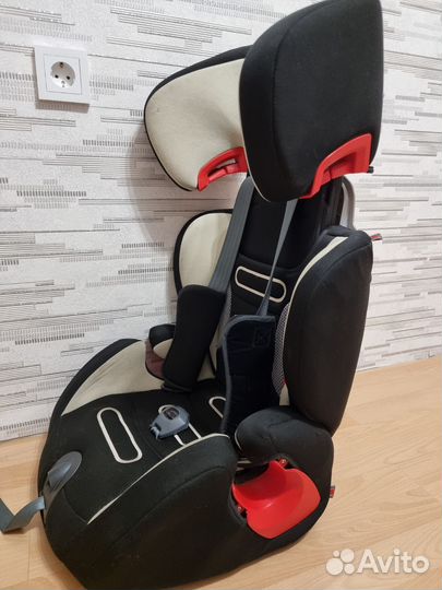 Детское автокресло brevi Tao b.fix 9-36 кг