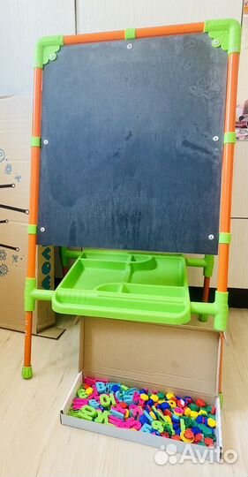 Магнитная доска мольберт