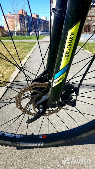 Горный велосипед 29 trek marlin 5