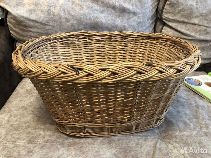 Корзина плетеная 2 разных