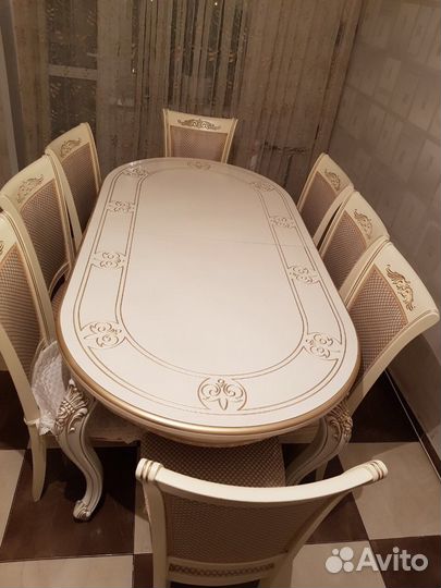 Столь и стулья