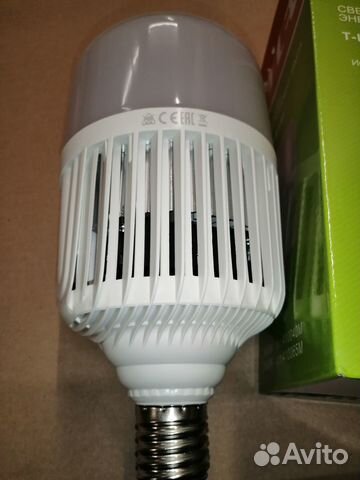 Светодиодные лампы Е40 100Вт