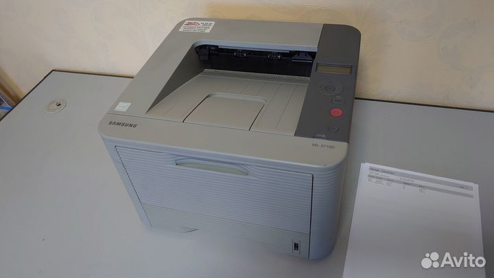 Принтер лазерный Samsung ML-3710D