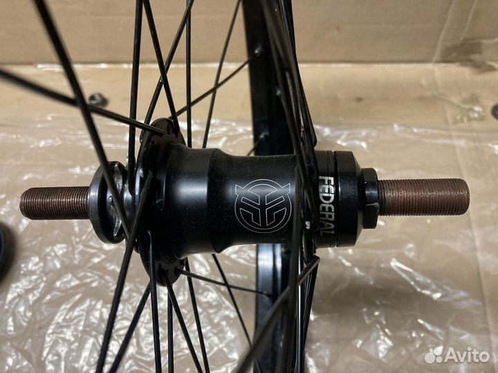 BMX заднее колесо на фрикостере Federal Motion