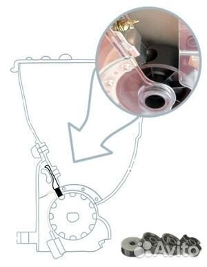 Сеялка ручная 1 ряд мелких семян