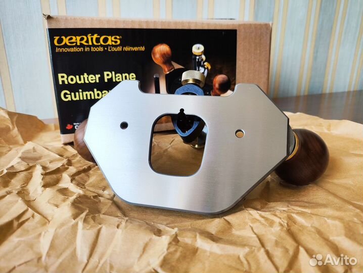 Грунтубель Veritas Large Router Plane