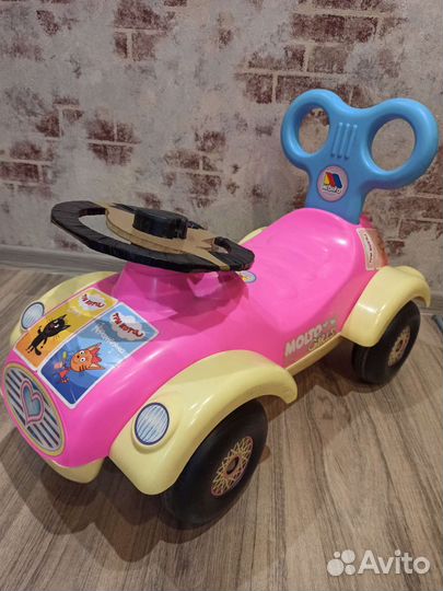 Машина каталка