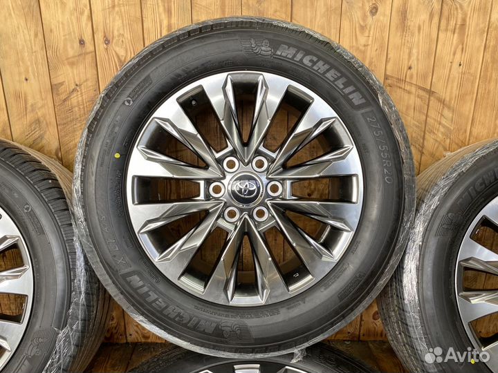 R20 Michelin XLD D2 275/55, PCD 6x139.7 DIA 95.1