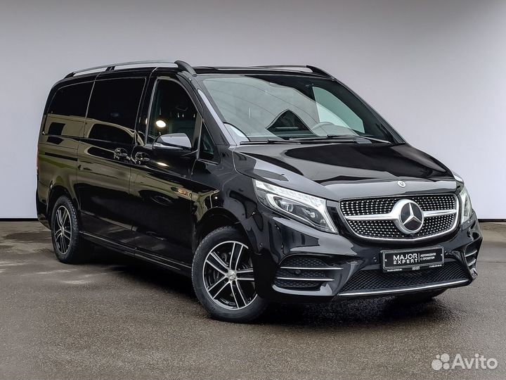 Mercedes-Benz V-класс 2.1 AT, 2019, 97 000 км