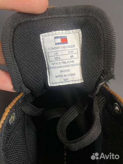 Кеды 44 Tommy Hilfiger