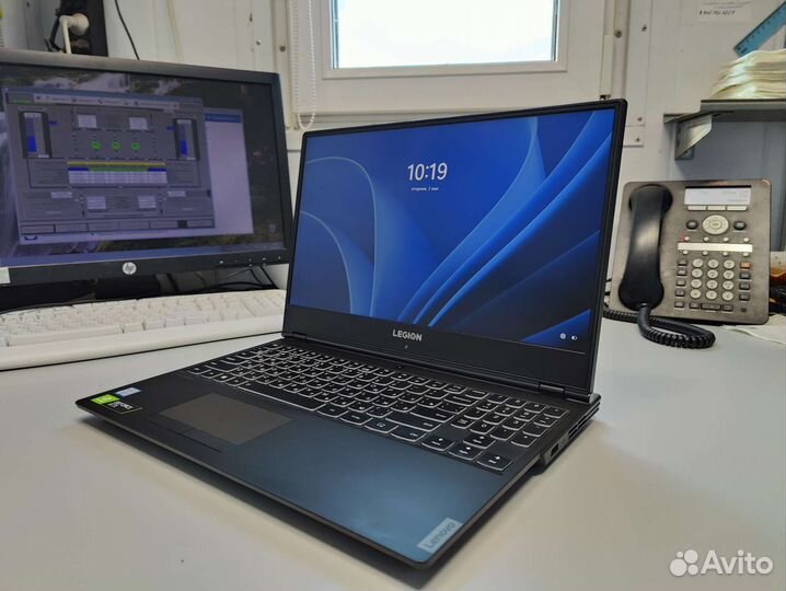 Ноутбук Lenovo Legion y540 15IRH